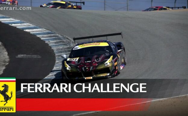 Ferrari Challenge NA - Laguna Seca 2017: Recap