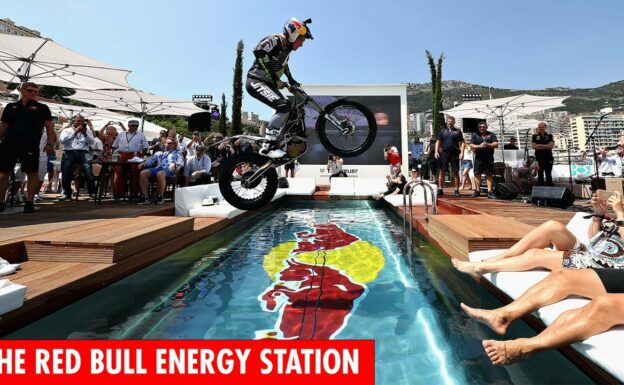 When the Red Bull Family crash the Monaco Grand Prix F1 party on the Energy Station!