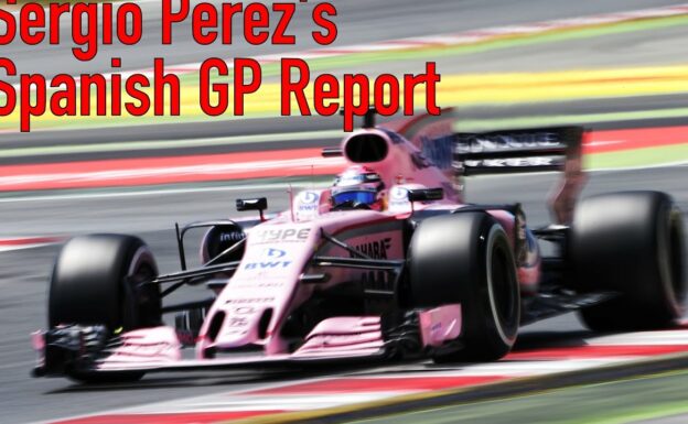 "I am really proud of the team" - Sergio Pérez's Spanish GP report