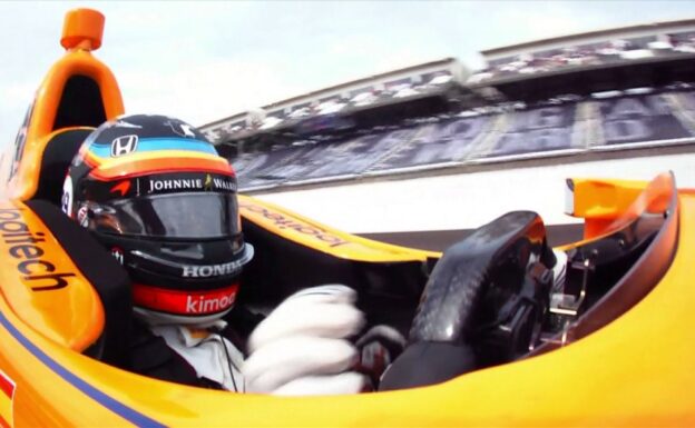 Fernando Alonso Onboard Indy 500 Qualifying Lap