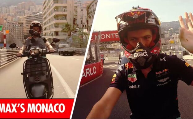 Onboard with Max Verstappen as he laps the Monaco Grand Prix on a scooter!