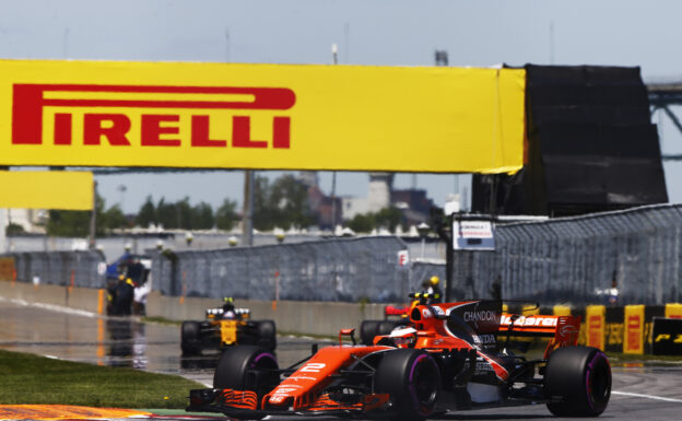 Stoffel Vandoorne McLaren Circuit Gilles Villeneuve, Montreal, Canada. Saturday 10 June 2017.