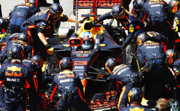 Daniel Ricciardo Red Bull Circuit Gilles Villeneuve, Montreal, Canada. Sunday 11 June 2017.