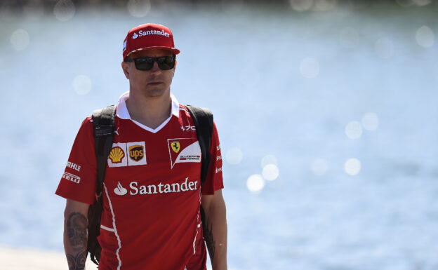 Kimi Raikkonen Ferrari GP CANADA F1/2017