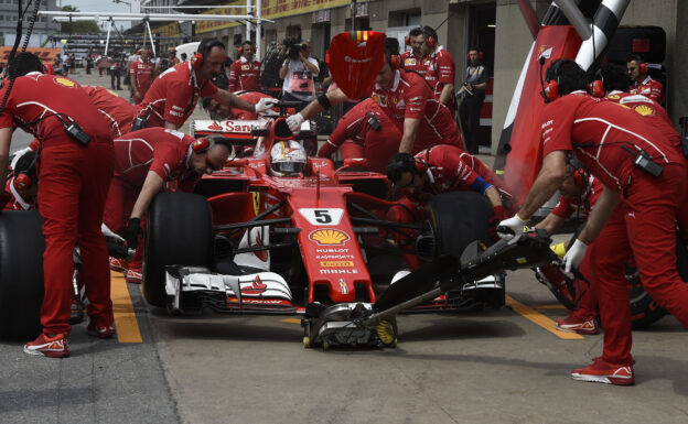 Sebastian Vettel Ferrari GP CANADA F1/2017