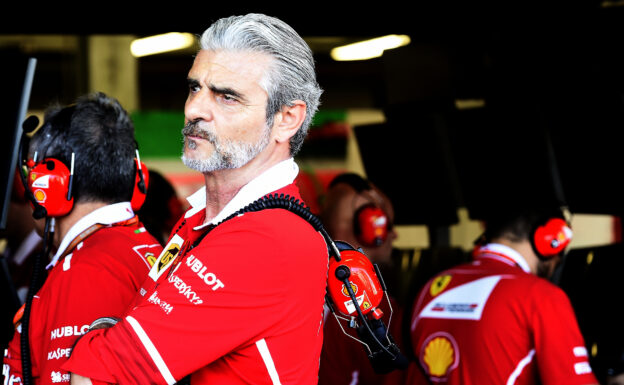 Maurizio Arrivabene Ferari GP AZERBAIJAN F1/2017