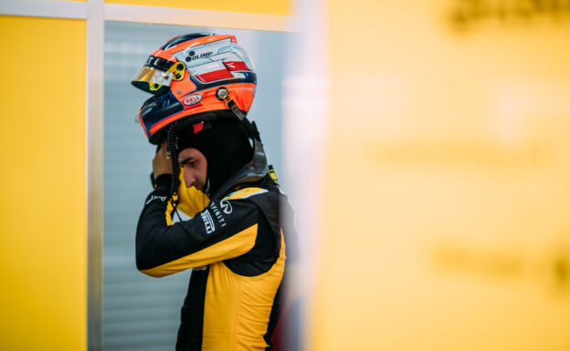 Robert Kubica Private Test Day. Valencia, Spain. 6th June 2017