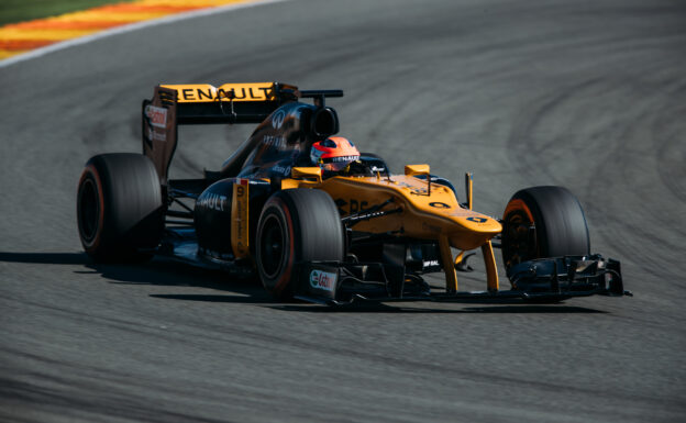 Robert Kubica Private Test Day. Valencia, Spain. 6th June 2017