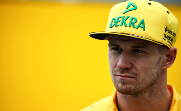 Nico Hulkenberg (GER) Renault Sport F1 Team. Azerbaijan Grand Prix, Thursday 22nd June 2017. Baku City Circuit, Azerbaijan.