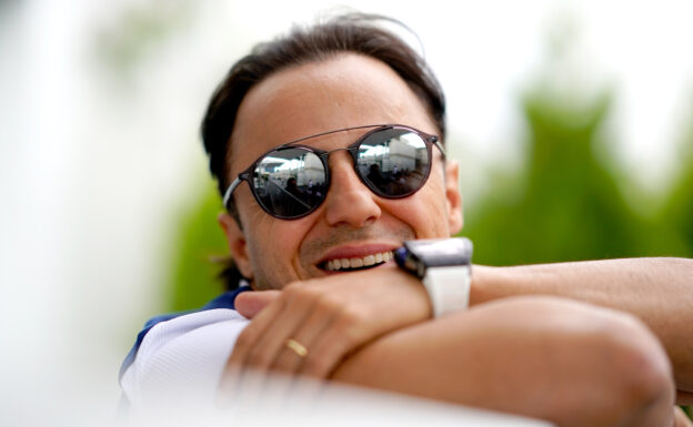 Baku City Circuit, Baku, Azerbaijan. Thursday 22 June 2017. Felipe Massa, Williams Martini Racing.