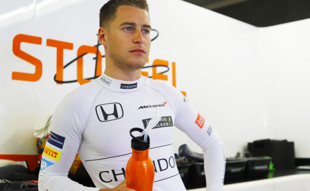 Circuit Gilles Villeneuve, Montreal, Canada. Friday 9 June 2017. Stoffel Vandoorne, McLaren.