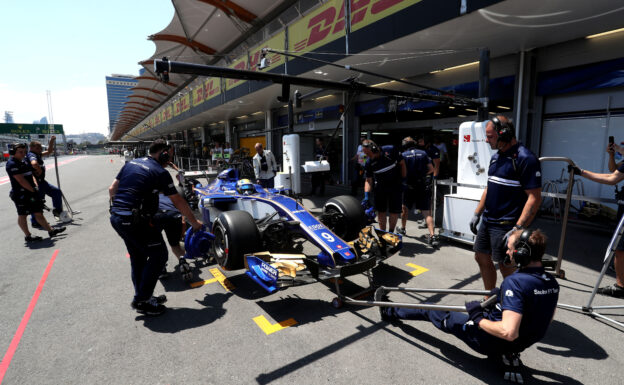 Marcus Ericsson (SWE), Sauber F1 Team. Baku Street Circuit. Azerbaijan GP 2017