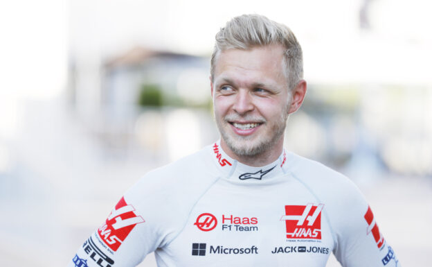 Kevin Magnussen Haas at Baku City Circuit, Baku, Azerbaijan. Saturday 24 June 2017.