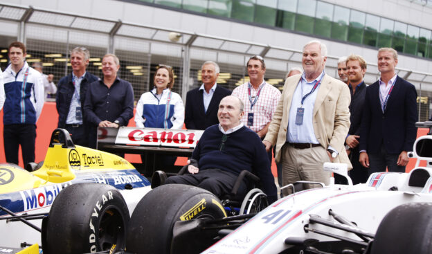 25th Anniversary of Damon Hill's 1996 World Championship with Williams