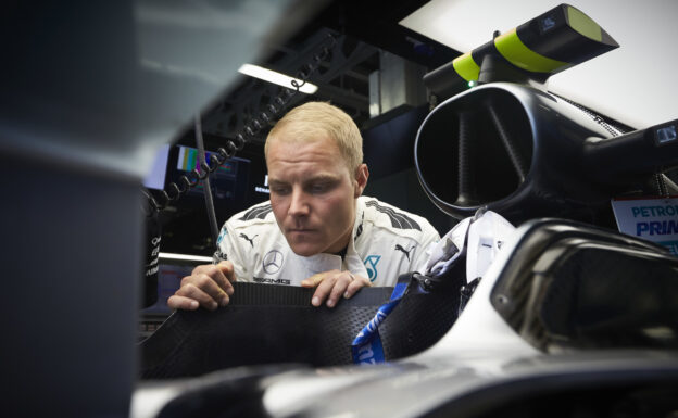 Formula One - Mercedes-AMG Petronas Motorsport, Azerbaijan GP 2017. Valtteri Bottas