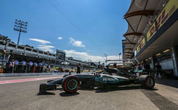 Formula One - Mercedes-AMG Petronas Motorsport, Azerbaijan GP 2017. Lewis Hamilton