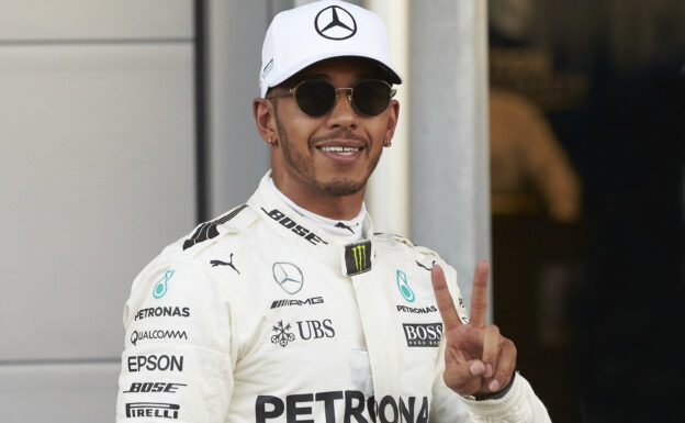 Formula One - Mercedes-AMG Petronas Motorsport, Azerbaijan GP 2017. Lewis Hamilton