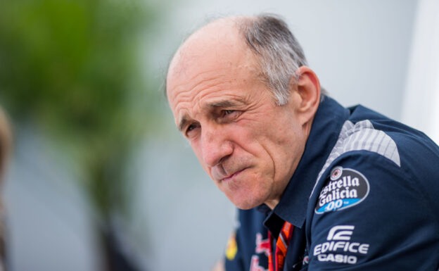 Franz Tost of Scuderia Toro Rosso and Austria during previews for the Canadian Formula One Grand Prix at Circuit Gilles Villeneuve on June 8, 2017 in Montreal, Canada.