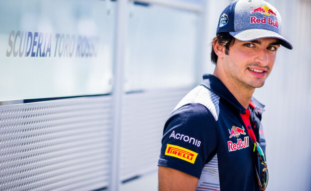 Carlos Sainz of Scuderia Toro Rosso and Spain during previews for the Canadian Formula One Grand Prix at Circuit Gilles Villeneuve on June 8, 2017 in Montreal, Canada.