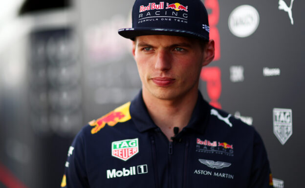 Max Verstappen of Netherlands and Red Bull Racing in the Paddock during previews for the Canadian Formula One Grand Prix at Circuit Gilles Villeneuve on June 8, 2017 in Montreal, Canada.