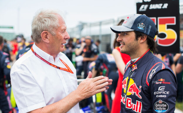 Marko: Sainz Eyeing Audi's Lucrative Offer Over Red Bull