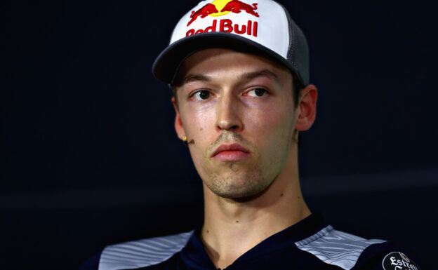 Kvyat return set for Sochi announcement