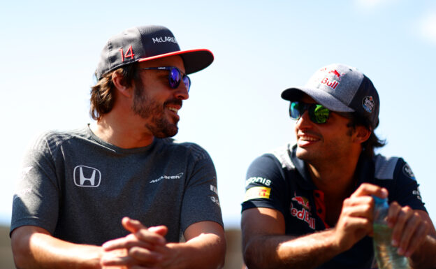 Domenicali: Alonso will help Sainz adjust to Ferrari