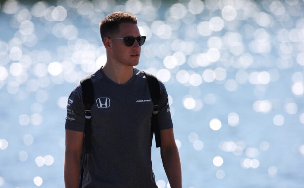 Circuit Gilles Villeneuve, Montreal, Canada. Thursday 8 June 2017. Stoffel Vandoorne, McLaren.