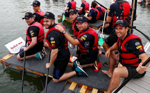 The F1 Raft Race with Red Bull Racing!