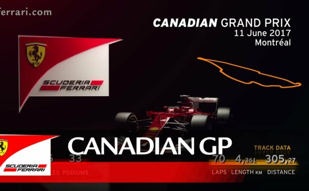 Canadian Grand Prix Preview - Scuderia Ferrari 2017