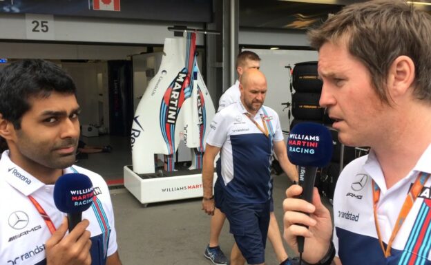 Williams TV - Baku