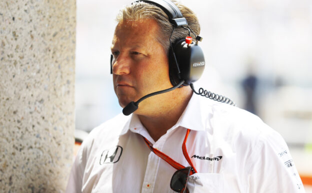 Circuit Gilles Villeneuve, Montreal, Canada. Saturday 10 June 2017. Zak Brown, Executive Director, McLaren Technology Group.