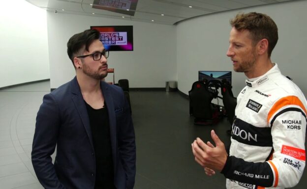 World's Fastest Gamer | Jenson Button talks esports