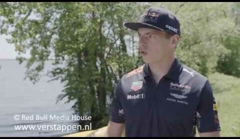 Max Verstappen about rafting in Montreal and the Canadian GP, 08/06/2017