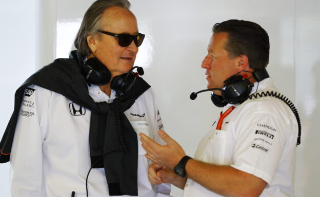 Ojjeh stepped down from several McLaren director roles