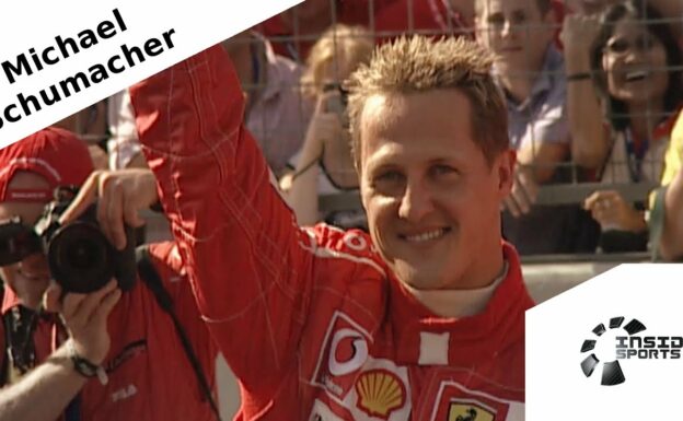 Michael Schumacher private in his Museum!