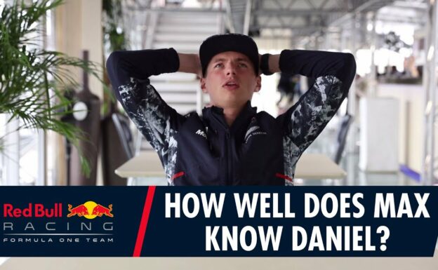 How Well Does Max Verstappen Know Daniel Ricciardo?