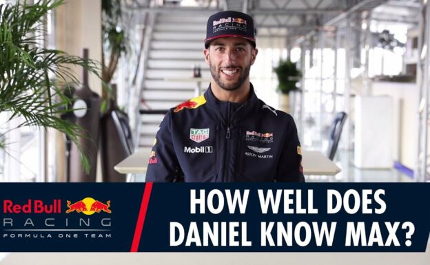 How Well Does Daniel Ricciardo Know Max Verstappen?