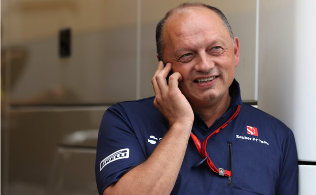 Frederic Vasseur (FRA) Managing Director & CEO of Sauber Motorsport AG, Team Principal of the Sauber F1 Team. Hungaroring Circuit. Hungarian GP Thursday 27/07/17