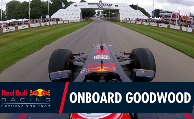 Go onboard at the Goodwood Festival of Speed 2017!