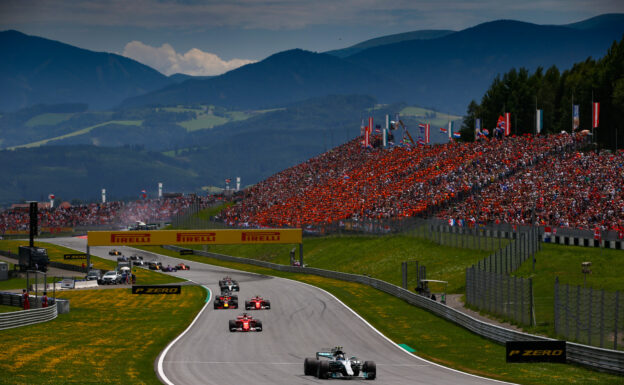 Formula One - Mercedes-AMG Petronas Motorsport, Austrian GP 2017. Valtteri Bottas