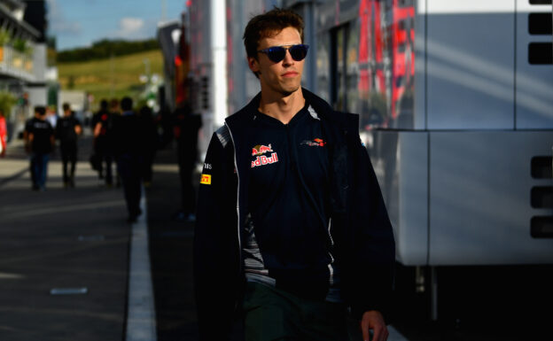 Daniil Kvyat of Russia and Scuderia Toro Rosso walks in the Paddock during previews ahead of the Formula One Grand Prix of Hungary at Hungaroring on July 27, 2017 in Budapest, Hungary.