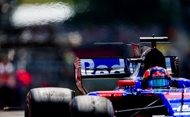 Daniil Kvyat of Scuderia Toro Rosso and Russia during practice for the Formula One Grand Prix of Hungary at Hungaroring on July 28, 2017 in Budapest, Hungary.