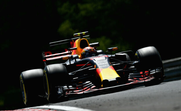 Max Verstappen, Red Bull Racing RB13 at Hungary