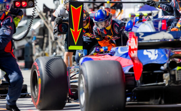 Carlos Sainz of Scuderia Toro Rosso and Spain during the Formula One Grand Prix of Hungary at Hungaroring on July 30, 2017 in Budapest, Hungary.