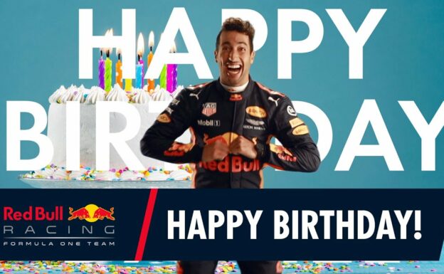 Joyeux Anniversaire Daniel Ricciardo