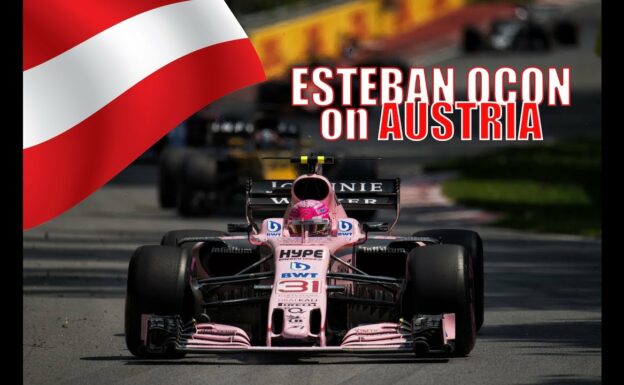 "I was P2 in testing so let's match it!" - Esteban Ocon talks about Austria