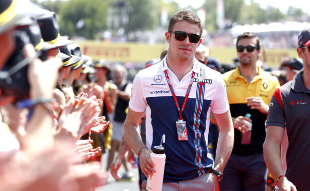 Hungaroring, Budapest, Hungary. Sunday 30 July 2017. Paul di Resta, Williams Martini Racing.