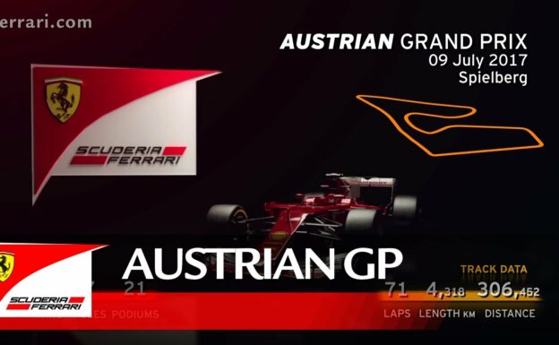 Austrian Grand Prix Preview - Scuderia Ferrari 2017