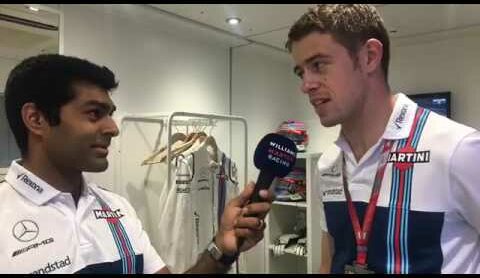 Williams TV: Paul di Resta talks to Karun Chandhok ahead of the Hungarian GP